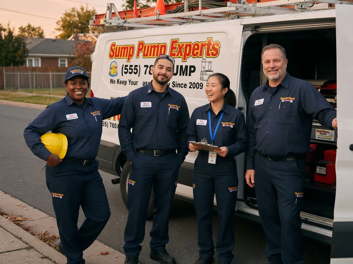 Sump Pump Repair company in Grassy Butte, ND